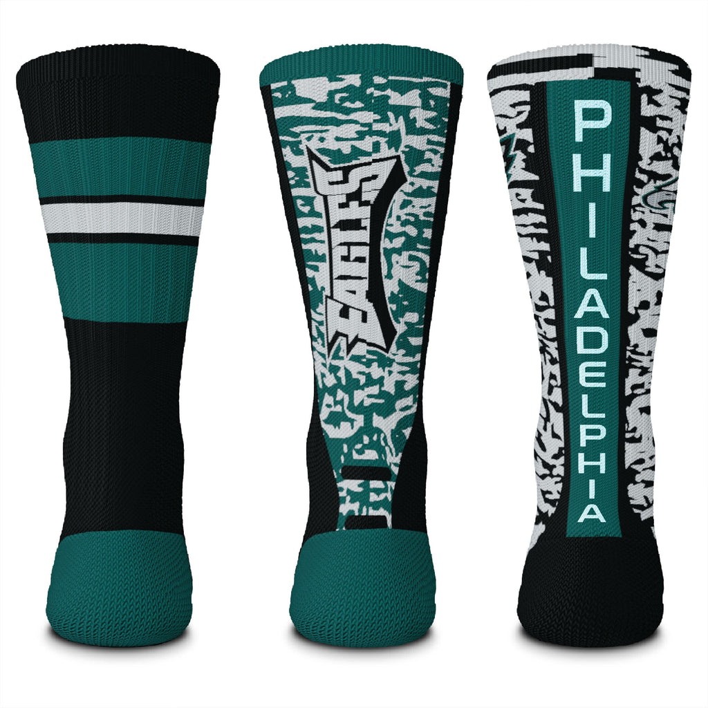 PHILADELPHIA EAGLES STIMULUS SOCKS
