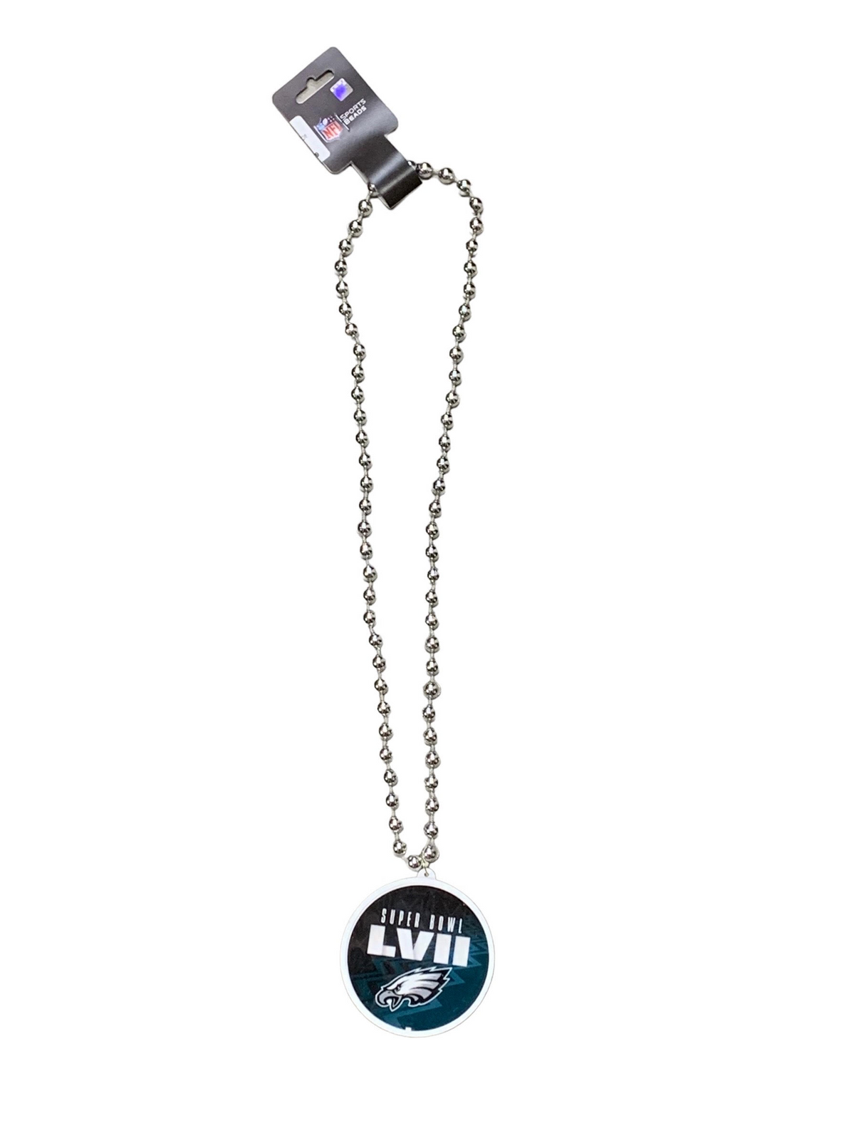 PHILADELPHIA EAGLES SUPER BOWL LVII BOUND MEDALLION BEADS JR'S SPORTS