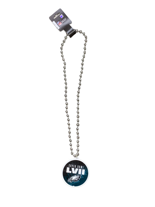 PHILADELPHIA EAGLES SUPER BOWL LVII BOUND MEDALLION BEADS