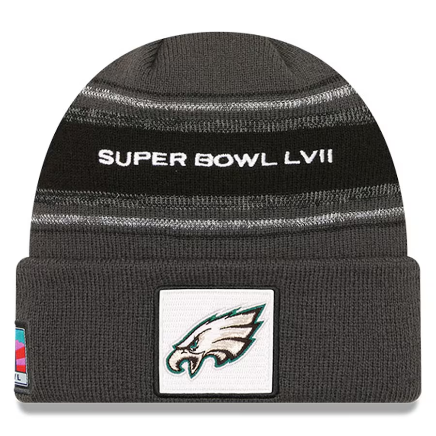 PHILADELPHIA EAGLES SUPER BOWL LVII OPENING NIGHT SIDELINE CUFFED