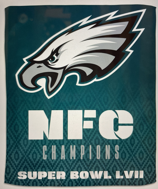 PHILADELPHIA EAGLES SUPER BOWL LVII RALLY TOWEL