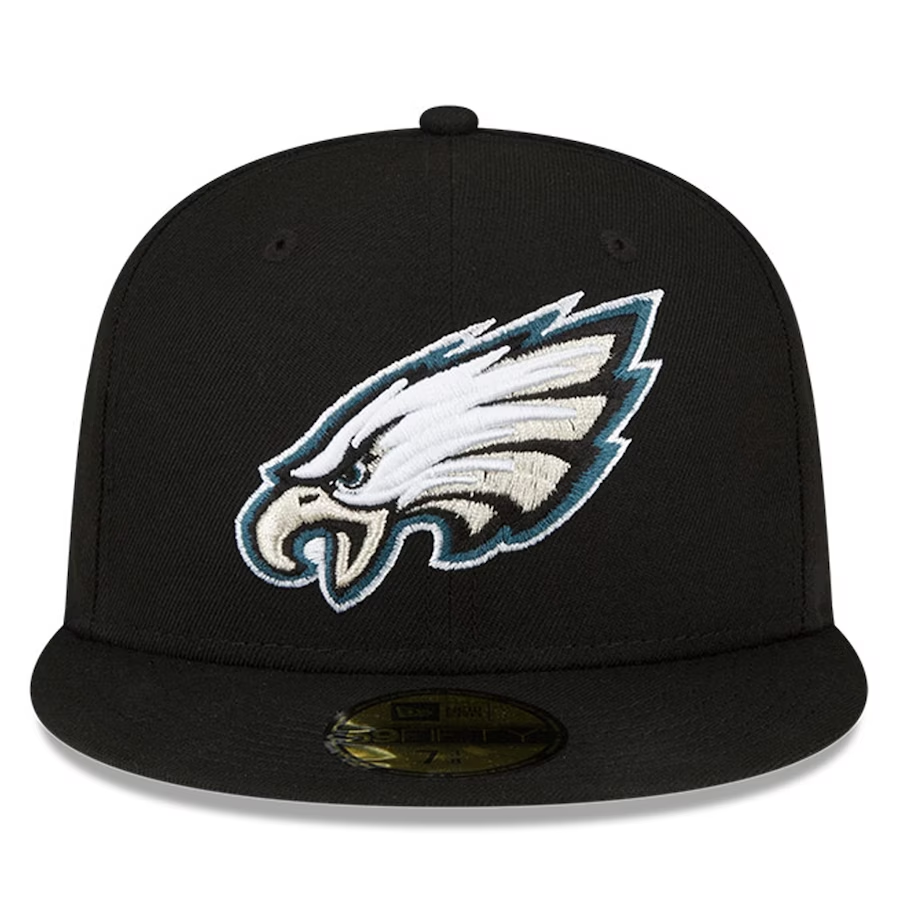 PHILADELPHIA EAGLES 2022 SUPER BOWL LVII SIDEPATCH 59FIFTY FITTED HAT