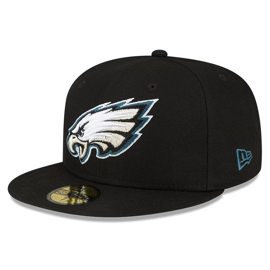 PHILADELPHIA EAGLES 2022 SUPER BOWL LVII SIDEPATCH 59FIFTY FITTED HAT