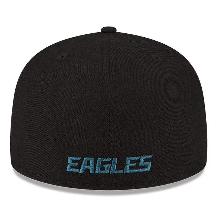 PHILADELPHIA EAGLES 2022 SUPER BOWL LVII SIDEPATCH 59FIFTY FITTED HAT –  JR'S SPORTS