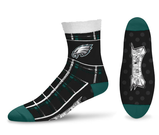 PHILADELPHIA EAGLES TARTAN PLAID SOCKS