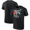 ÁGUILAS DE FILADELFIA VS. KANSAS CITY CHIEFS SUPER BOWL LVII CAMISETA DE PARTIDO DE DUELO PARA HOMBRE