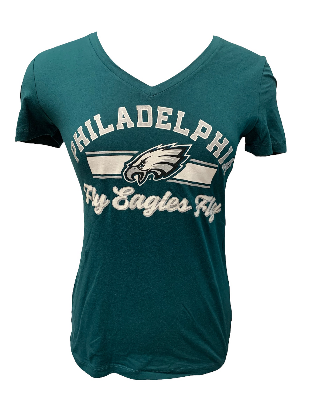 PHILADELPHIA EAGLES WOMEN'S GAME USED TEE