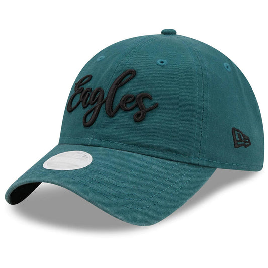 PHILADELPHIA EAGLES WOMEN'S SCRIPT 9TWENTY ADJUSTABLE