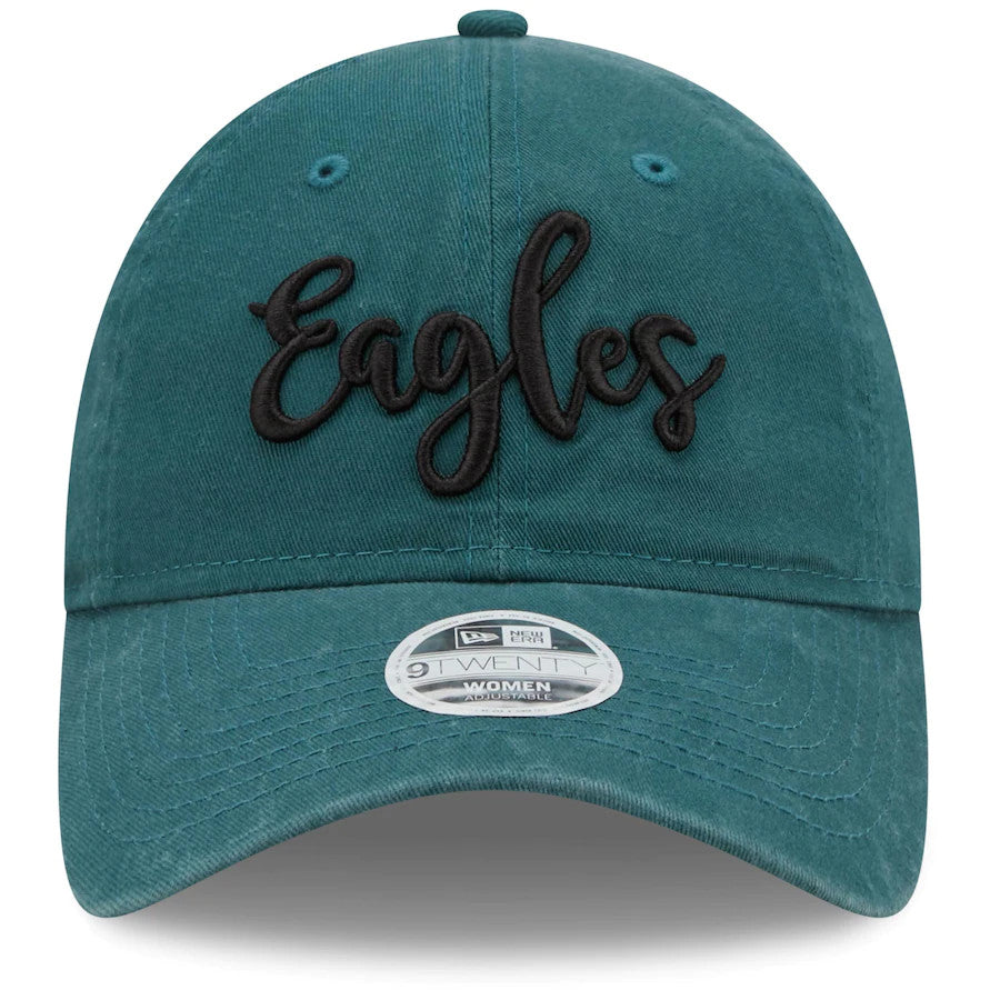 PHILADELPHIA EAGLES WOMEN'S SCRIPT 9TWENTY ADJUSTABLE