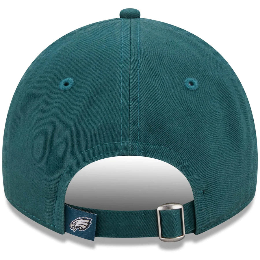 PHILADELPHIA EAGLES WOMEN'S SCRIPT 9TWENTY ADJUSTABLE
