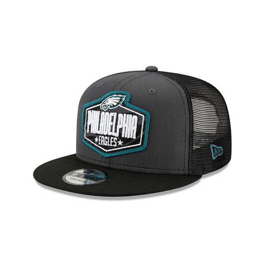 PHILADELPHIA EAGLES YOUTH JR 2021 DRAFT 9FIFTY SNAPBACK