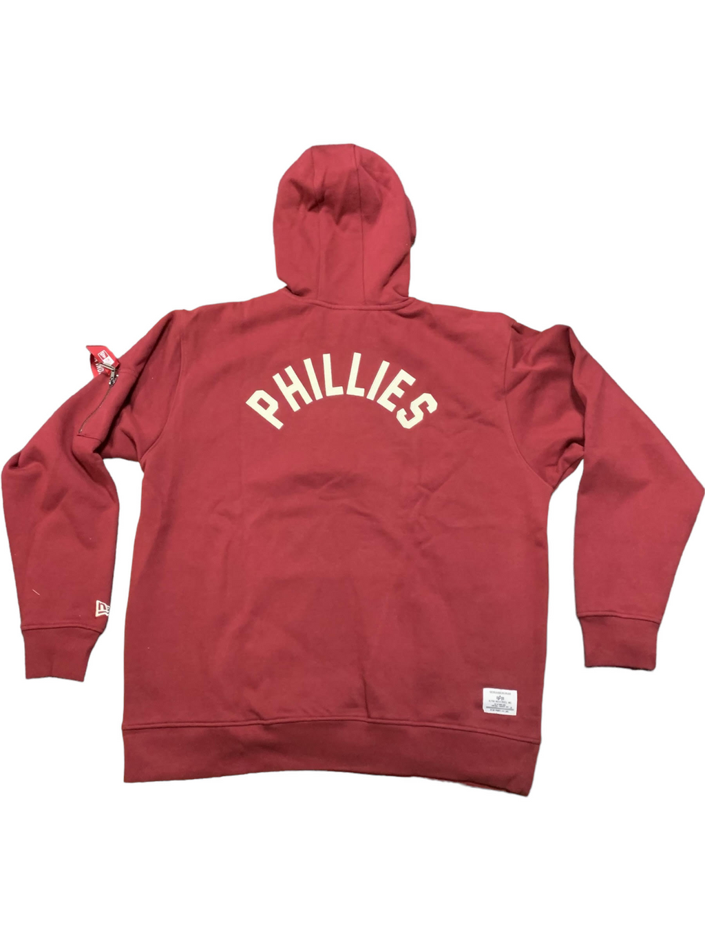 PHILADELPHIA PHILLES MEN'S ALPHA HOODIE SWEATSHIRT