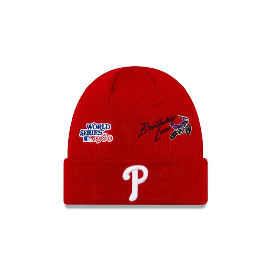 PHILADELPHIA PHILLIES CITY TRANSIT KNIT