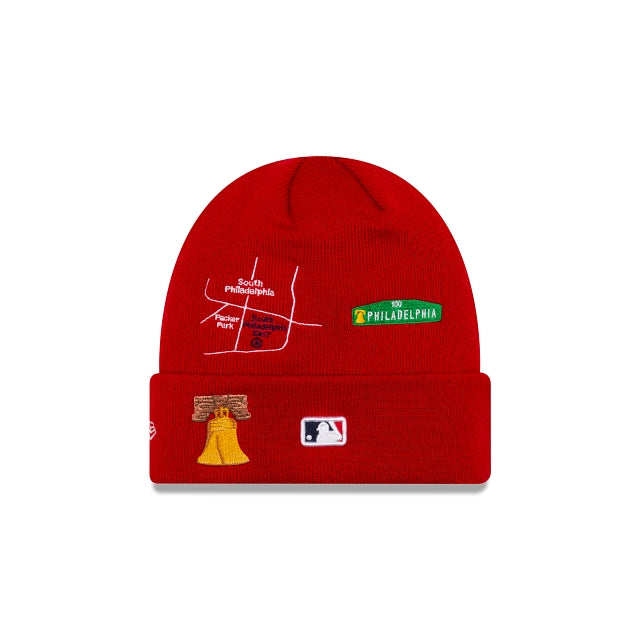 PHILADELPHIA PHILLIES CITY TRANSIT KNIT