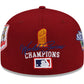 PHILADELPHIA PHILLIES COUNT THE RINGS 59FIFTY FITTED