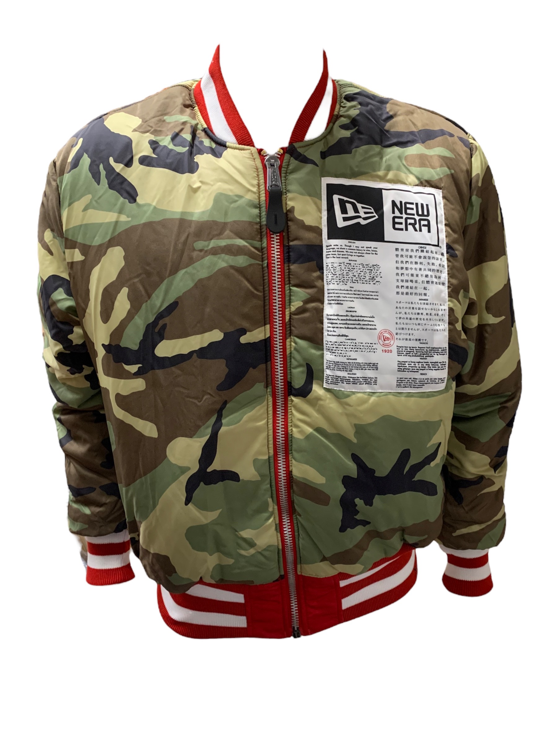 CHAQUETA BOMBER REVERSIBLE ALPHA INDUSTRIES PARA HOMBRE PHILADELPHIA P –  JR'S SPORTS