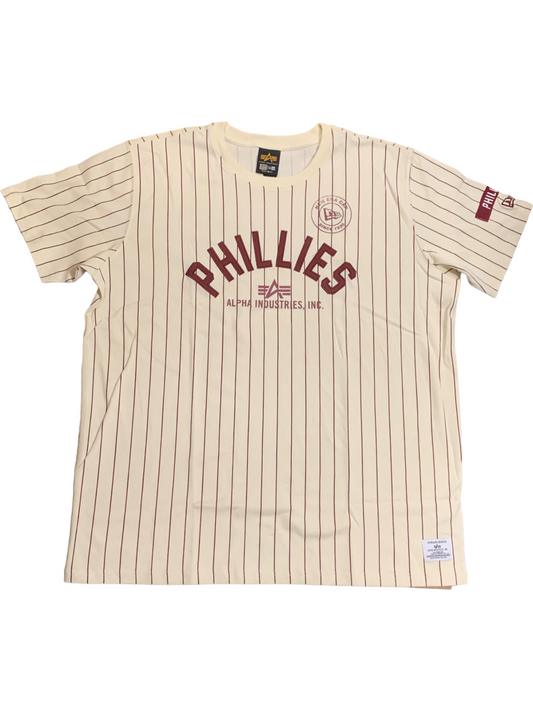 PHILADELPHIA PHILLIES MEN'S ALPHA INDUSTRIES T-SHIRT