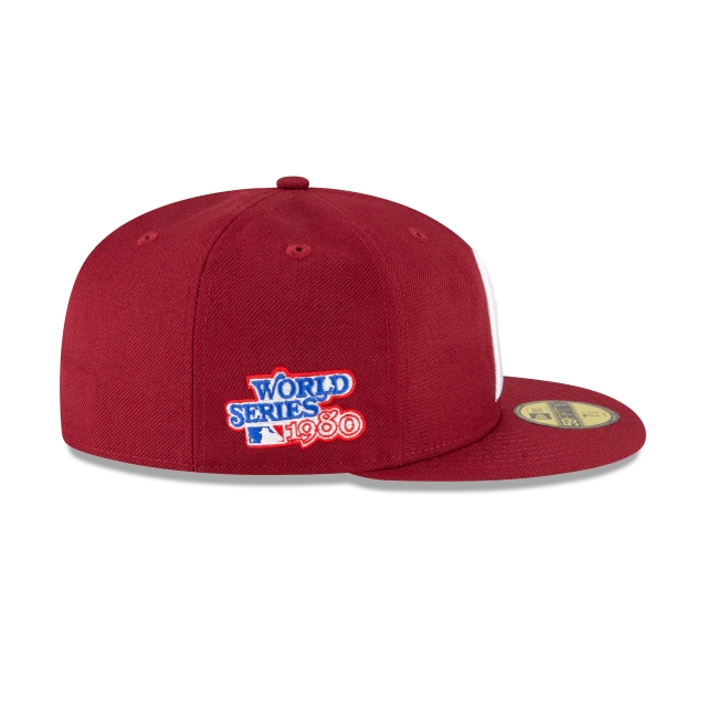 phillies world series baseball caps