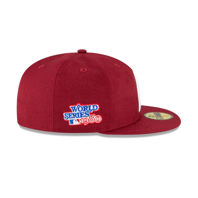 SOMBRERO AJUSTADO PHILADELPHIA PHILLIES PATCH UP WORLD SERIES 59FIFTY