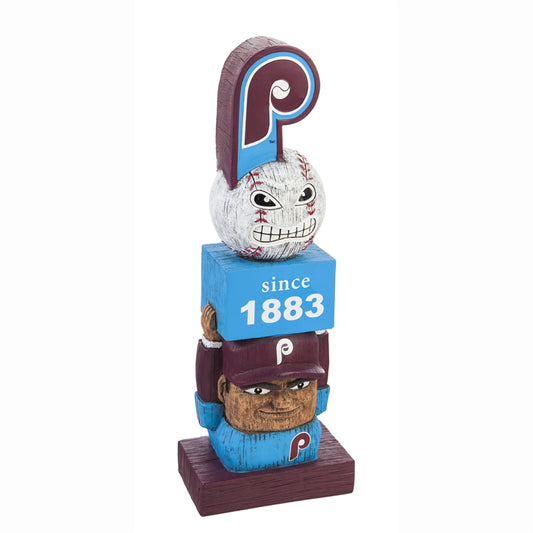 PHILADELPHIA PHILLIES RETRO TIKI TOTEM