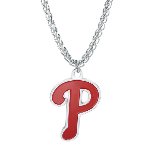 PHILADELPHIA PHILLIES TEAM LOGO NECKLACE