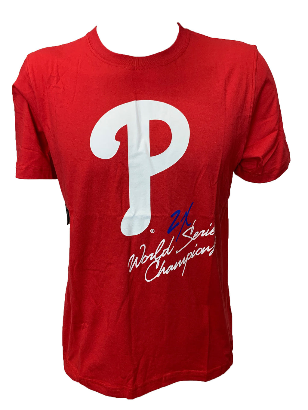 PHILADELPHIA PHILLIES WORLD CHAMPIONS TEE