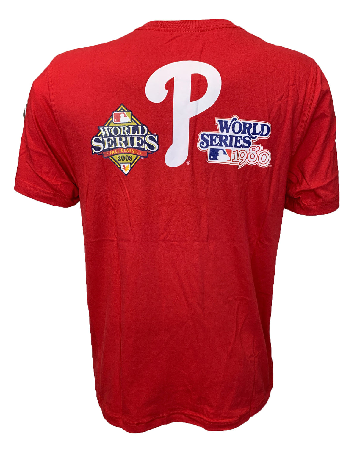 CAMISETA DE CAMPEONES MUNDIALES DE PHILADELPHIA PHILLIES