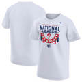 CAMISETA DE CAMPEONES DE LA LIGA DE VESTUARIO 2022 PARA HOMBRE DE PHILADELPHIA PHILLIES