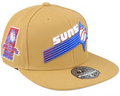 PHOENIX SUNS HWC SAND & SKY FITTED HAT