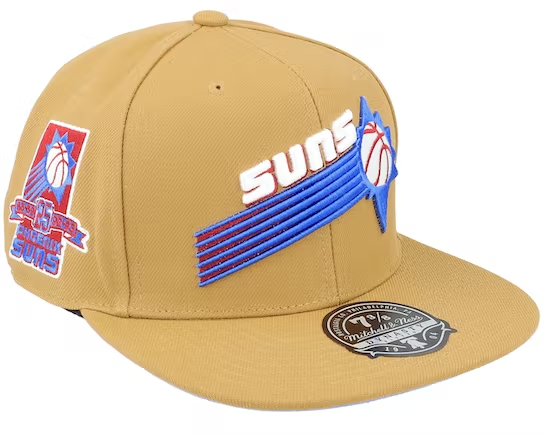 GORRO AJUSTADO PHOENIX SUNS HWC SAND &amp; SKY