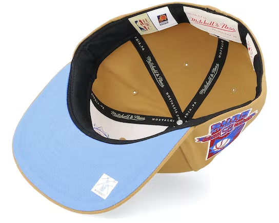 PHOENIX SUNS HWC SAND & SKY FITTED HAT