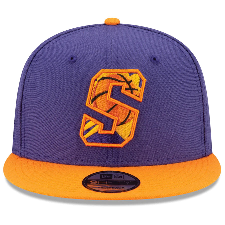 PHOENIX SUNS ON STAGE DRAFT HAT 9FIFTY