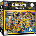LOS GRANDES ROMPECABEZAS DE TODOS LOS TIEMPOS DE PITTSBURGH STEELERS