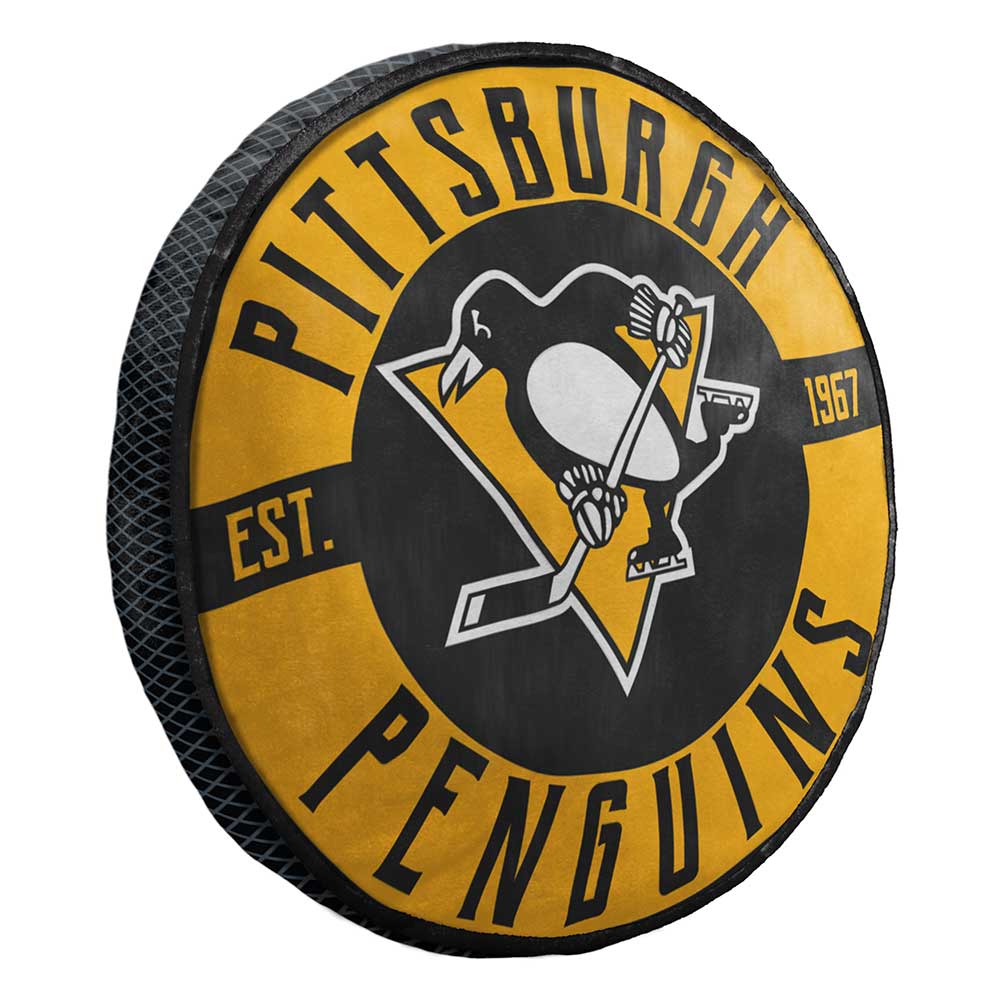 PITTSBURGH PENGUINS 15"  CLOUD PILLOW