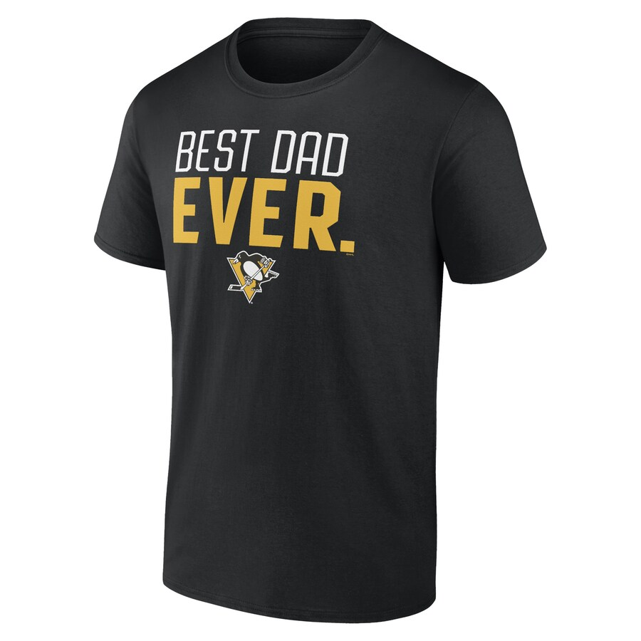 PITTSBURGH PENGUINS MEN'S BEST DAD EVER T-SHIRT