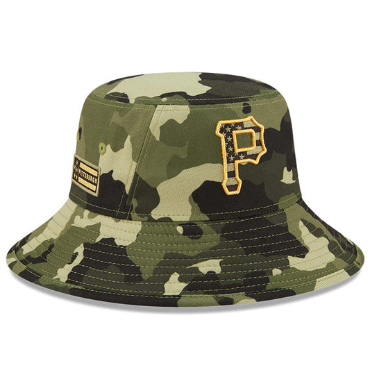 PIRATAS DE PITTSBURGH 2022 GORRA DE LAS FUERZAS ARMADAS