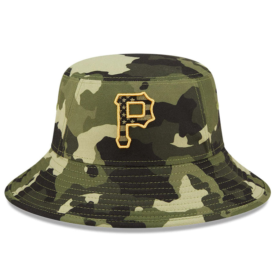 PITTSBURGH PIRATES 2022 ARMED FORCES BUCKET HAT