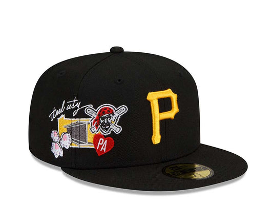 CLUSTER DE LA CIUDAD DE LOS PIRATAS DE PITTSBURGH 59FIFTY EQUIPADO