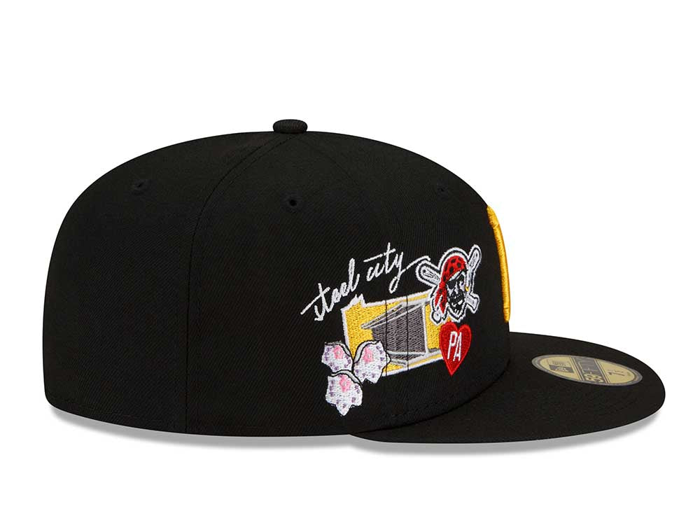 PITTSBURGH PIRATES CITY CLUSTER 59FIFTY FITTED