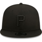 PITTSBURGH PIRATES CLASSIC BLACKOUT TRUCKER 9FIFTY SNAPBACK
