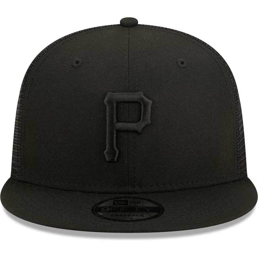 snapback pittsburgh pirates hat