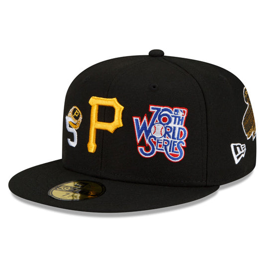 LOS PIRATAS DE PITTSBURGH CUENTAN LOS ANILLOS 59 FIFTY EQUIPADO