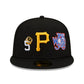 PITTSBURGH PIRATES COUNT THE RINGS 59FIFTY FITTED