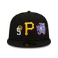LOS PIRATAS DE PITTSBURGH CUENTAN LOS ANILLOS 59 FIFTY EQUIPADO