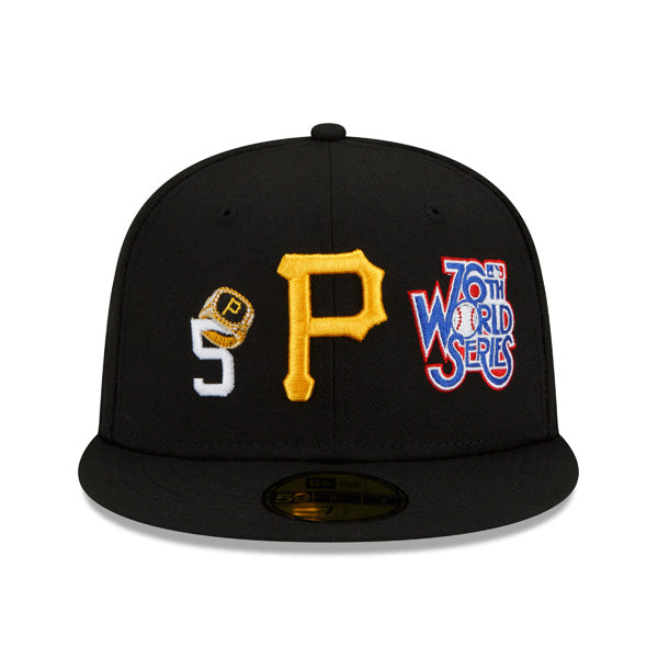 LOS PIRATAS DE PITTSBURGH CUENTAN LOS ANILLOS 59 FIFTY EQUIPADO