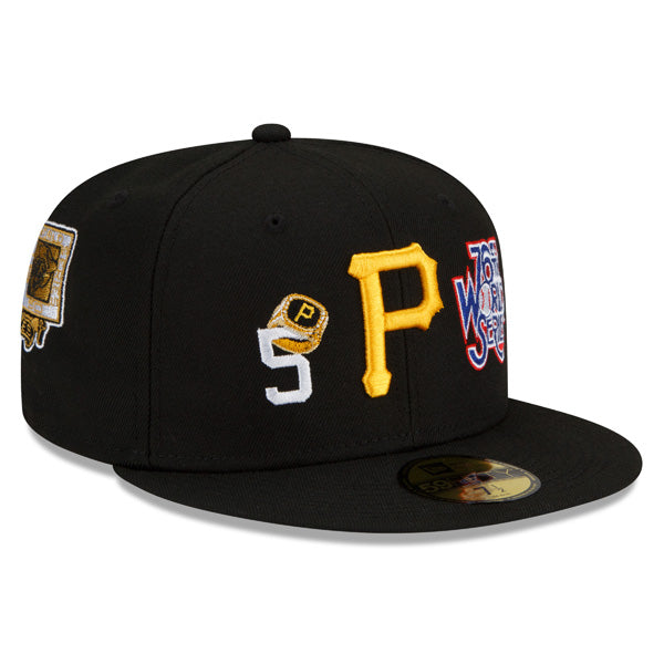 LOS PIRATAS DE PITTSBURGH CUENTAN LOS ANILLOS 59 FIFTY EQUIPADO