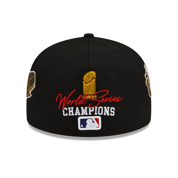 LOS PIRATAS DE PITTSBURGH CUENTAN LOS ANILLOS 59 FIFTY EQUIPADO