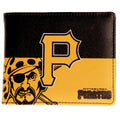 PITTSBURGH PIRATES LOGO BI-FOLD WALLET