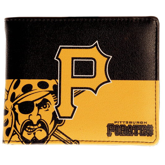 PITTSBURGH PIRATES LOGO BI-FOLD WALLET