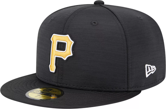 PITTSBURGH PIRATES MEN'S 2023 ALTERNATE CLUBHOUSE 59FIFTY FITTED HAT